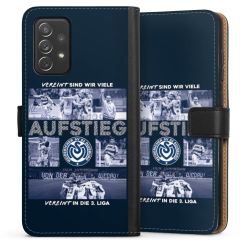 Sideflip mit langer Lasche schwarz