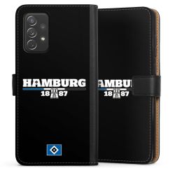 Sideflip mit langer Lasche schwarz