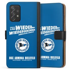 Sideflip mit langer Lasche schwarz