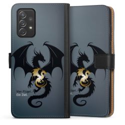 Sideflip with flap black