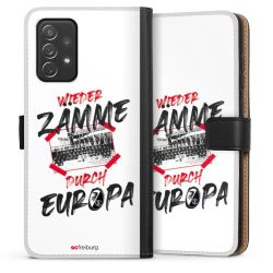 Sideflip mit langer Lasche schwarz