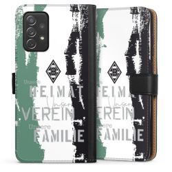 Sideflip mit langer Lasche schwarz