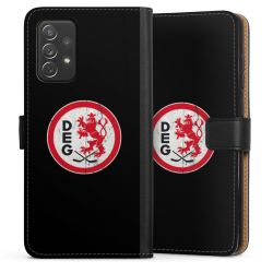 Sideflip mit langer Lasche schwarz