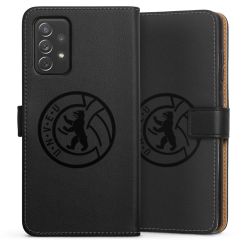 Sideflip mit langer Lasche schwarz