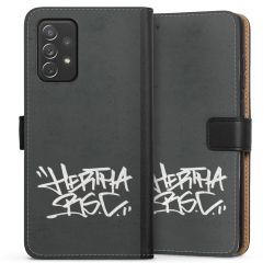 Sideflip mit langer Lasche schwarz