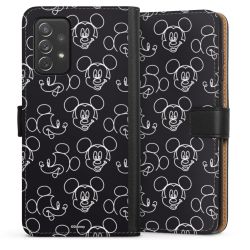 Sideflip Fodral med flap svart