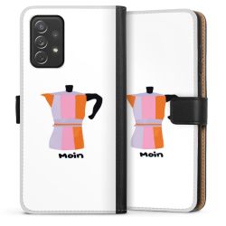 Sideflip mit langer Lasche schwarz