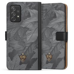 Sideflip mit langer Lasche schwarz