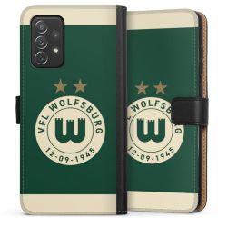 Sideflip mit langer Lasche schwarz