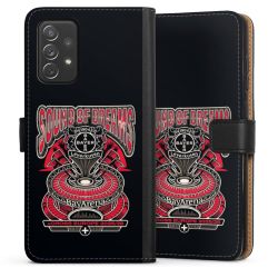 Sideflip mit langer Lasche schwarz