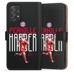 Sideflip mit langer Lasche schwarz