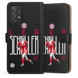 Sideflip mit langer Lasche schwarz