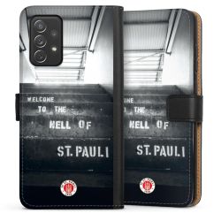 Sideflip mit langer Lasche schwarz