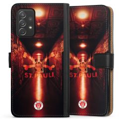 Sideflip mit langer Lasche schwarz