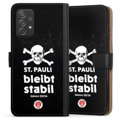 Sideflip mit langer Lasche schwarz