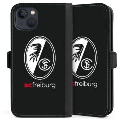 Sideflip mit Lasche schwarz