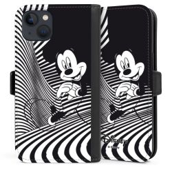 Sideflip with flap  black