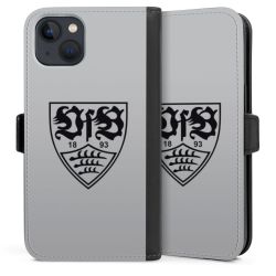 Sideflip mit Lasche schwarz