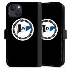 Sideflip mit Lasche schwarz