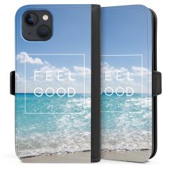 Sideflip mit Lasche schwarz