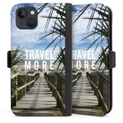 Sideflip mit Lasche schwarz