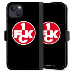 Sideflip mit Lasche schwarz