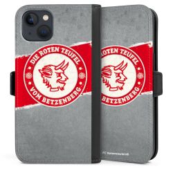 Sideflip mit Lasche schwarz