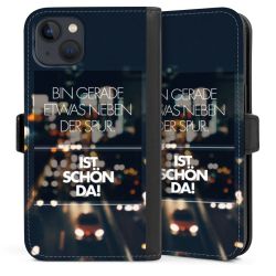 Sideflip mit Lasche schwarz