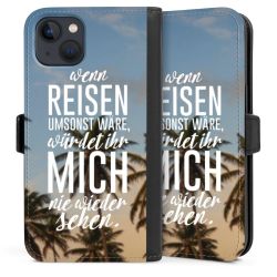 Sideflip mit Lasche schwarz