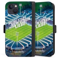 Sideflip mit Lasche schwarz