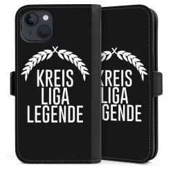 Sideflip mit Lasche schwarz