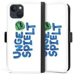 Sideflip mit Lasche schwarz