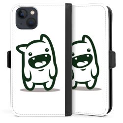 Sideflip mit Lasche schwarz