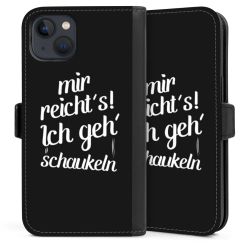 Sideflip mit Lasche schwarz