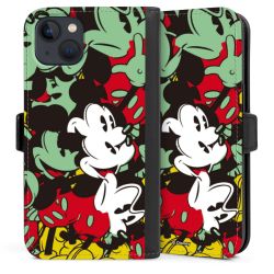 Sideflip with flap black/lateral flap