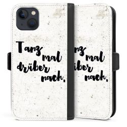 Sideflip mit Lasche schwarz