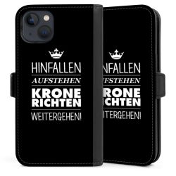 Sideflip mit Lasche schwarz