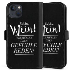 Sideflip mit Lasche schwarz