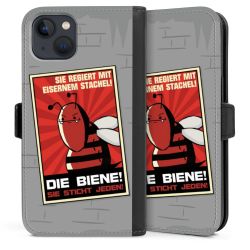 Sideflip mit Lasche schwarz