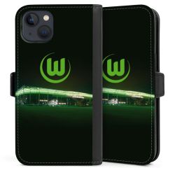 Sideflip mit Lasche schwarz