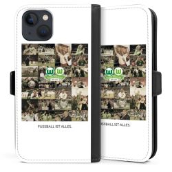 Sideflip mit Lasche schwarz