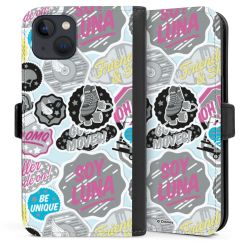 Sideflip with flap  black