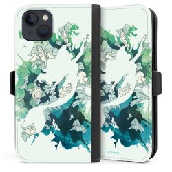 Sideflip with flap black/lateral flap