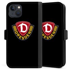 Sideflip mit Lasche schwarz