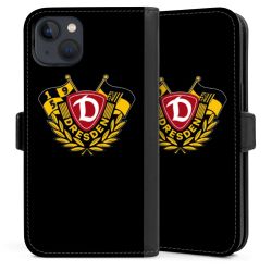 Sideflip mit Lasche schwarz