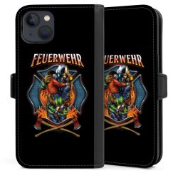 Sideflip mit Lasche schwarz