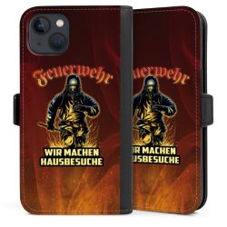 Sideflip mit Lasche schwarz