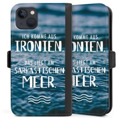 Sideflip mit Lasche schwarz