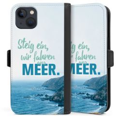 Sideflip mit Lasche schwarz