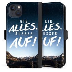 Sideflip mit Lasche schwarz